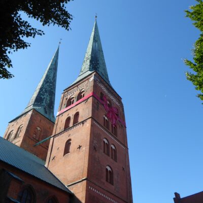 Lübeck Cathedral Towers