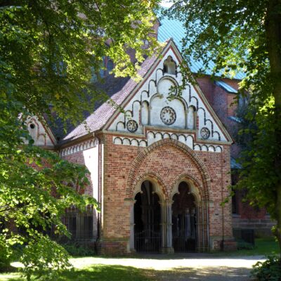 Exterior Chapel at Lübeck Cathedral