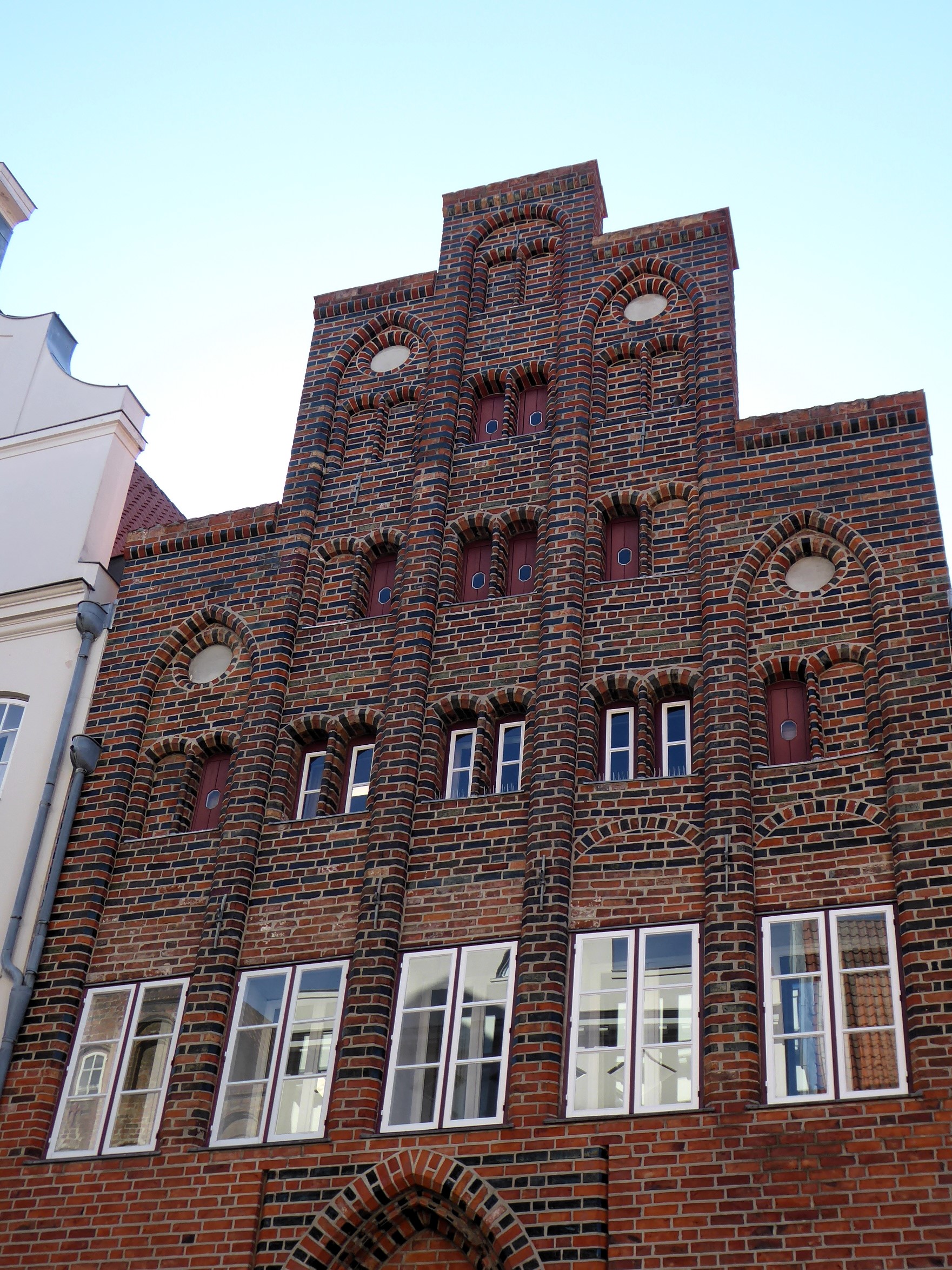 Townhouse Facade