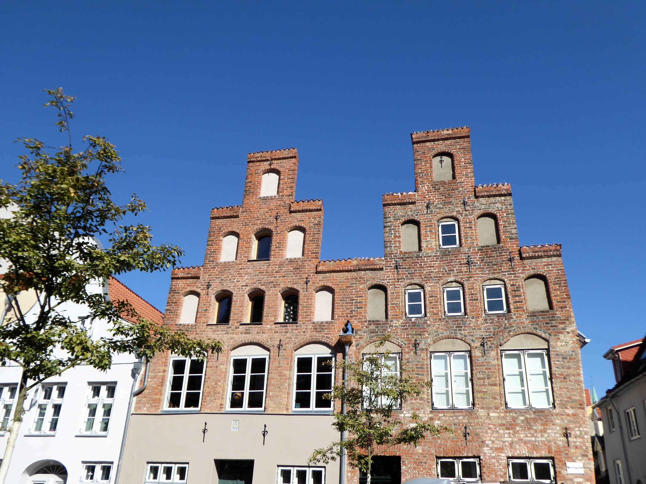 Townhouse Facade