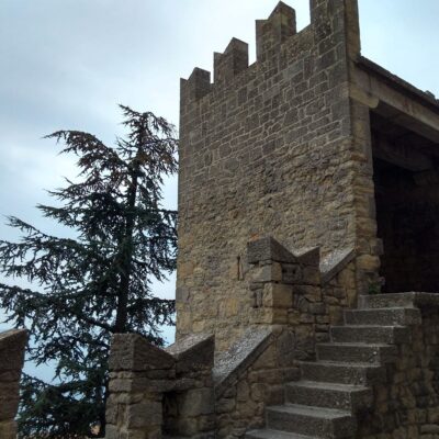 San Marino - City Wall