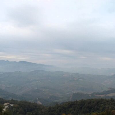 San Marino - Mountain views