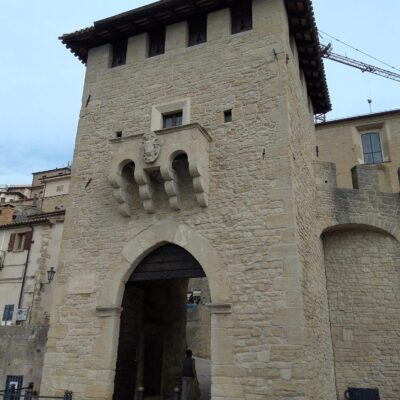 San Marino - Porta San Francesco